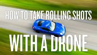 How To Take Rolling Shots with DJI Mini 3 Pro + Mavic 3 Cine