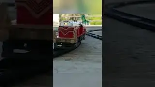 Centy toy trains on parallel tracks | Epic train crossing in heavy rain | Cucudus toys #shorts