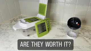 Overview of Food Chopper vs Food Spiraliser!