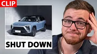 Nio Halts Production Due to Chip Shortage...