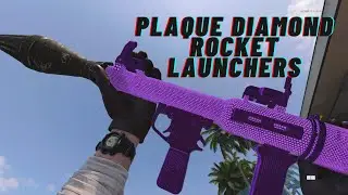 PLAQUE DIAMOND ROCKET LAUNCHERS!!!(Call of duty black ops cold war)