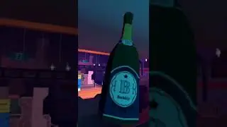 Using The Rec Room Bubbly To Shoot Targets! #recroom #vr #virtualreality