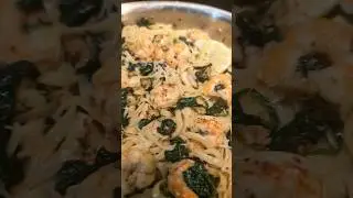 Lemon Garlic Parmesan Shrimp Pasta | Dinner In Under 30 Minutes