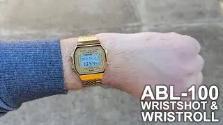 Casio ABL-100 - Wristshot & Wristrol