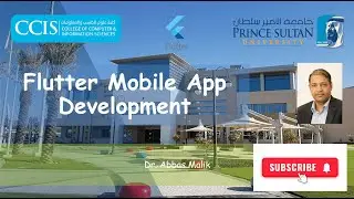 Flutter Mobile App Dev &ndash; Lecture 05 Part 2: Animations, Navigation & Data Persistence in Flutter