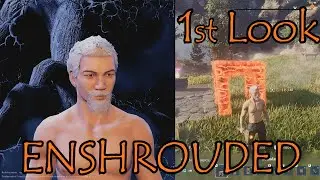 Enshrouded - First Look Gameplay - Checkers (with a Fever)