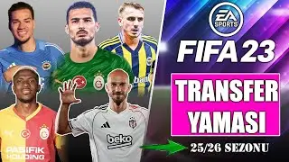 FİFA 23 | YAZ TRANSFER YAMASI 2025/2026 | V1 | ( 5 Eyl&uuml;l ) #g&uuml;ncel #easports #fifa23