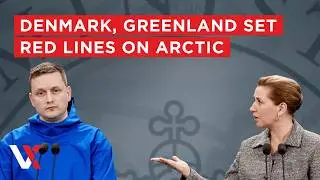 LIVE | Danish-Greenland Leaders Frederiksen & Nielsen Discuss Arctic Sovereignty At MSC | VERTEX