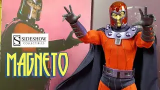 SIDESHOW MAGNETO COMICS VERSION 1/6 SCALE (2020) UNBOXING/REVIEW (FR).