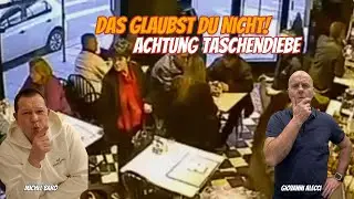UNFASSBAR aber Wahr! Wer h&auml;tte das geglaubt, in dem Alter? Vorsicht vor Taschendieben