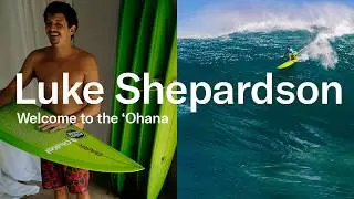 Luke Shepardson - OluKai