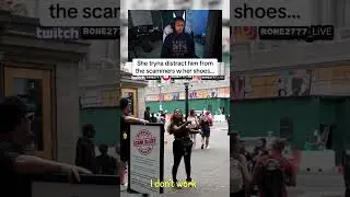 The stance at the end 😭 #rone2777 #fyp #reaction #viral #scam