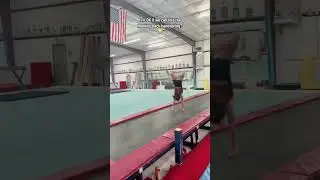#backhandspring  #shorts