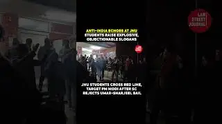 Anti-India Slogans at JNU: Students Target PM Modi After SC Rejects Umar Khalid & Sharjeel Imam Bail