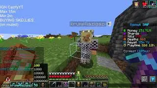 Donut SMP Live | Rating Bases | Gambling | BOUNTY Stream