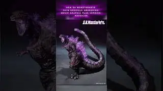 |NEW| SH MONSTERARTS SHIN GODZILLA AWAKENING ( MOVIE GRAPHIC PLUS) FIGURE REVEALED