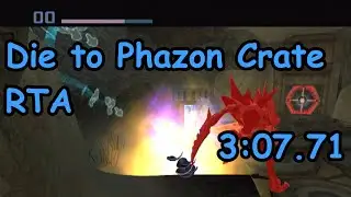 Metroid Prime 2: Echoes - Die to Phazon Crate RTA in 3:07.71