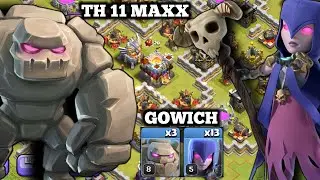 THE BEST TH 11 ATTACK STRATEGY | CLASH OF CLANS