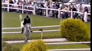 John Hall (IRL) & Skylight (ISH) - Hickstead Derby 1986
