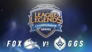 FOX vs. GGS - Week 4 Day 1 | NA LCS Spring Split |  Echo Fox vs. Golden Guardians (2018)