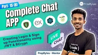 Complete Chat App | MERN | Creating Login & Sign up Functionality using JWT & BCrypt Part - B #15B
