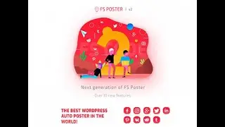 FS Poster WordPress auto poster & scheduler Premium Version Free Download [100% Work]