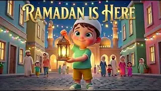 Ramadan Song for Kids 🌙 | Beautiful Nasheed for Children