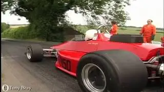 John Forsyth in his Cosworth DFZ Pilbeam at Gurston Down hillclimb
