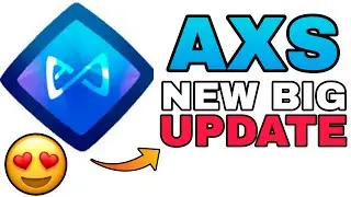 AXS Coin New Latest News 😍 | AXS Coin Latest Update Today | AXS Crypto ( Axie Infinity ) Coin