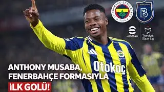 Fenerbahçe – Başakşehir Maçı ⚽ Trendyol Süper Lig | eFootball Anthony Musabanın ilk golü💙💛 Abunə ol🫶