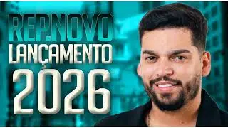 CD DEVINHO NOVAES M&Uacute;SICAS NOVAS 2026 LAN&Ccedil;AMENTO NOVO 2026