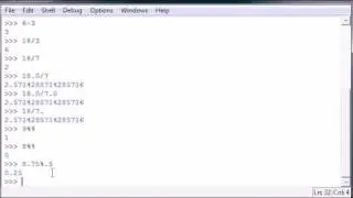 Python Programming Tutorial - 2 - Numbers and Math