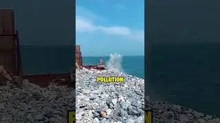 Artificial Reefs: Protection or Destruction? #EcoCrisis #OceanProtection #ArtificialReef
