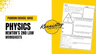 Netwon's 2nd Law | Essential GCSE Physics Lesson | Practice Worksheet Included!