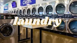 What laundry day is like in nyc &mdash;EASY GUIDE | nyc vlog: LAUNDRY DAY🧺| (pls watch😘) &mdash;