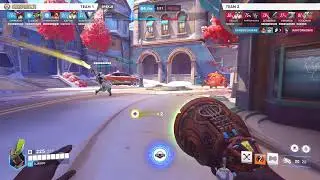 Booping Ball by DJANGO &mdash; Overwatch 2 Replay R9EKJE