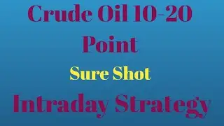 Crude Oil 10-20 Point Sure Shot Intraday Strategy