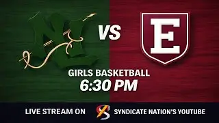 New London vs East Lyme - High School Girls Basketball
