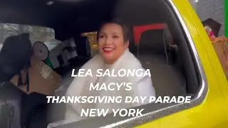 Lea Salonga at Macy's Thanksgiving Day Parade New York 2024