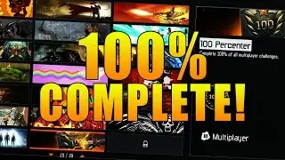 Black Ops 3 - 100 PERCENTER CHALLENGE COMPLETED! - Mastery Calling Cards, 100% Calling Card, & MORE!