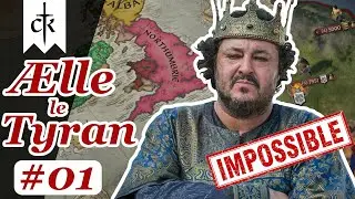 CK3 FR &AElig;lle de Northumbrie #01 La grande arm&eacute;e - Let's play Difficile