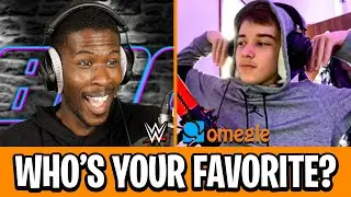 I Asked 100 WWE Fans Who Their Favorite Wrestler Is