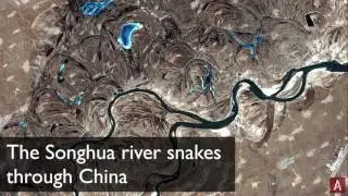 Breathtaking Images Of Asia From Space