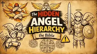 The Hidden Angel Hierarchy the Bible Never Explains Fully ⚠️