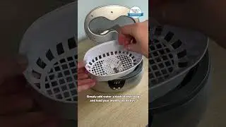 Tarnished silver is no match for this powerful jewelry cleaner!