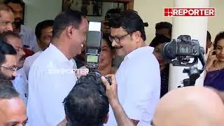 കോടിയേരിയുടെ പ്രതിമ അനാച്ഛാദന ചടങ്ങില്&zwj; പങ്കെടുത്ത് എം വി നികേഷ് കുമാര്&zwj; | M V Nikesh Kumar
