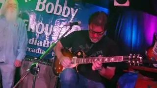 Denny Smith on vocals at the Arcadia Blues Club