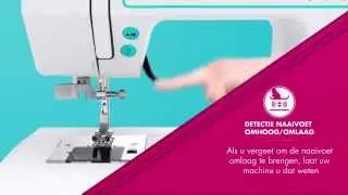 PFAFF 260c SMARTER@Baens naaimachines Weert tel. 0495 521522