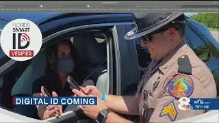 Florida&rsquo;s digital drivers license app launches, but not fully online yet