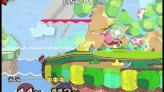 TheEmptyPage (Dr. Mario) - LinksDarkArrows (Peach) [July 28th, 2014]